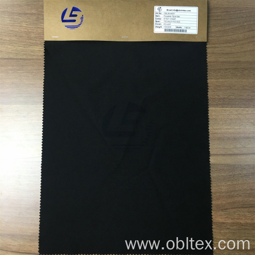 OBLSW4001 Polyester spandex fabric for jacket